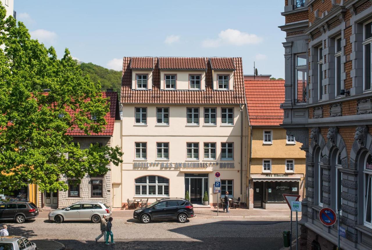B&S Hotel Am Bachhaus 아이제나흐 외부 사진