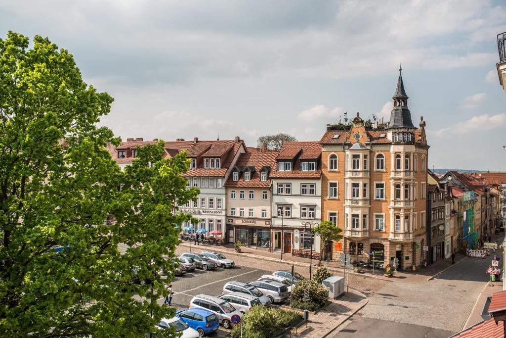B&S Hotel Am Bachhaus 아이제나흐 외부 사진